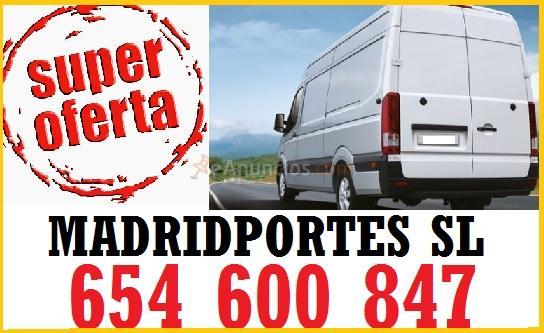 Contactar servicio de portes baratos ascao