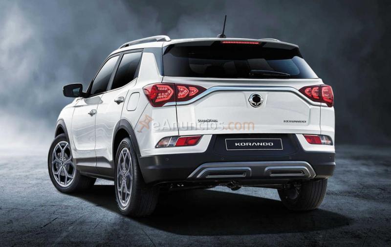 SsangYong Korando G15T  149CV URBAN URBAN  CON NAVEGADOR + CAMARA