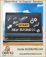 Oficina Virtual en la Avenida Diagonal de Barcelona