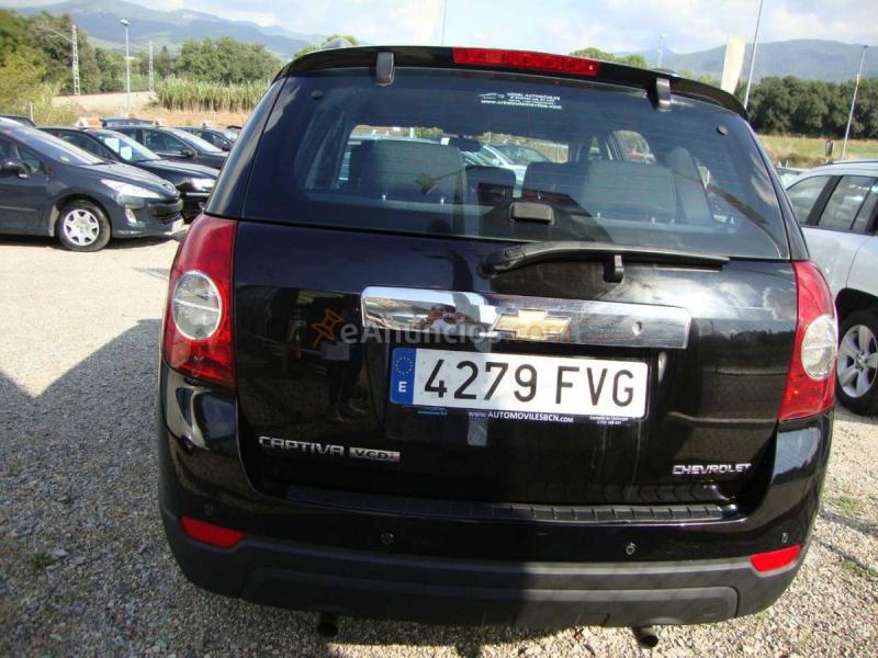 Chevrolet Captiva 2.0 VCDI - 126CV 7 PLAZAS 
