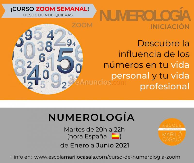 Curso de numerología