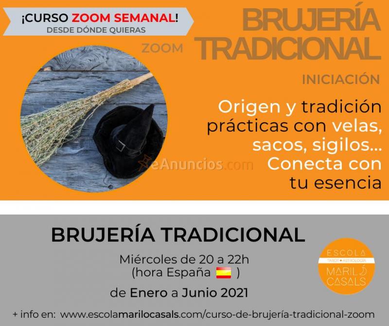 Curso de brujería tradicional