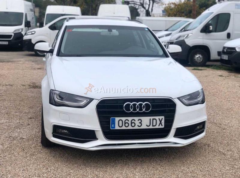 Audi A4 Avant 2.0TDI CLEAN 150 S LINE EDITION 