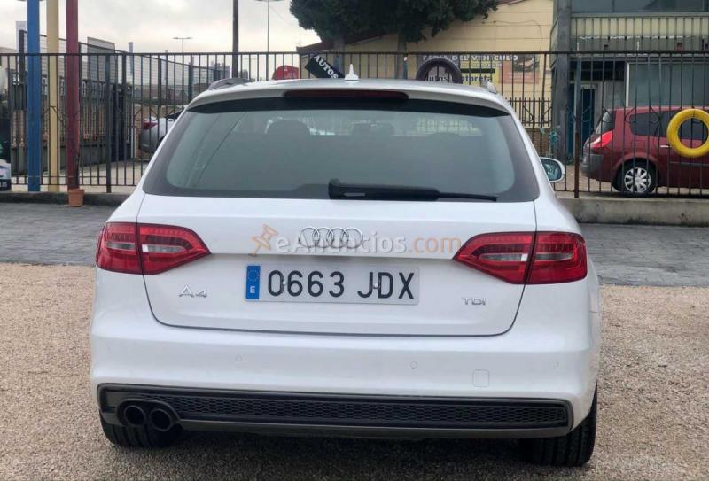 Audi A4 Avant 2.0TDI CLEAN 150 S LINE EDITION 