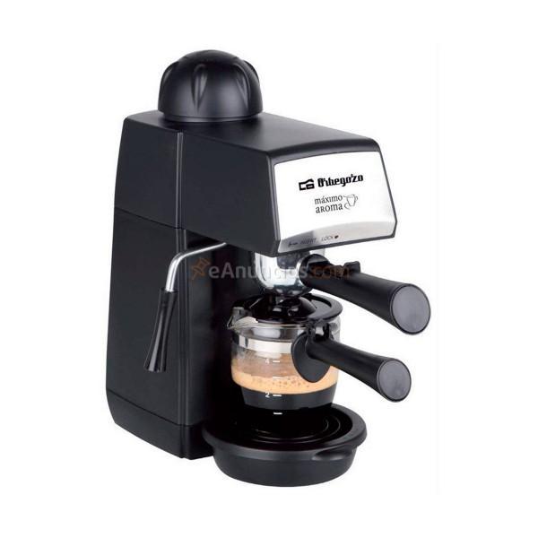 Orbegozo exp 4600 cafetera eléctrica a presión 870w 5 b