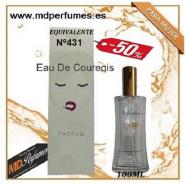 Oferta Perfume Mujer N 431 Eau De Couregis alta Gama
