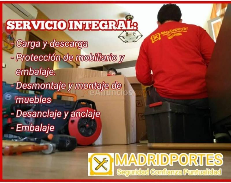 Fletes y mudanzas low cost en majadahonda