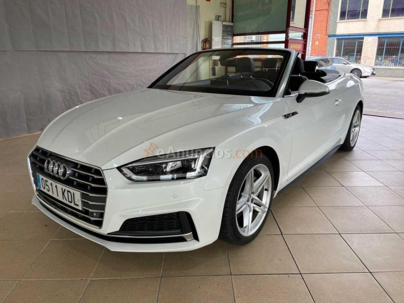 Audi A5 S line 40 TDI 140kW S tronic Cabrio 2p 