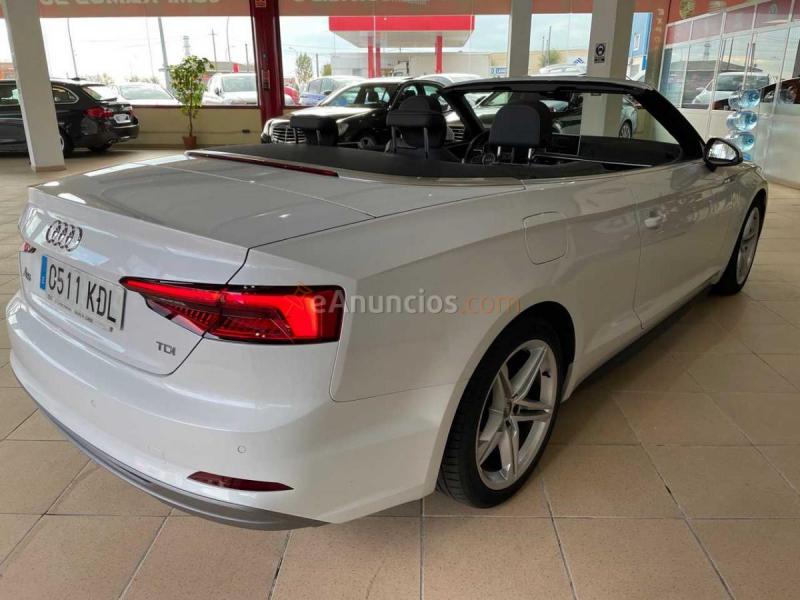 Audi A5 S line 40 TDI 140kW S tronic Cabrio 2p 
