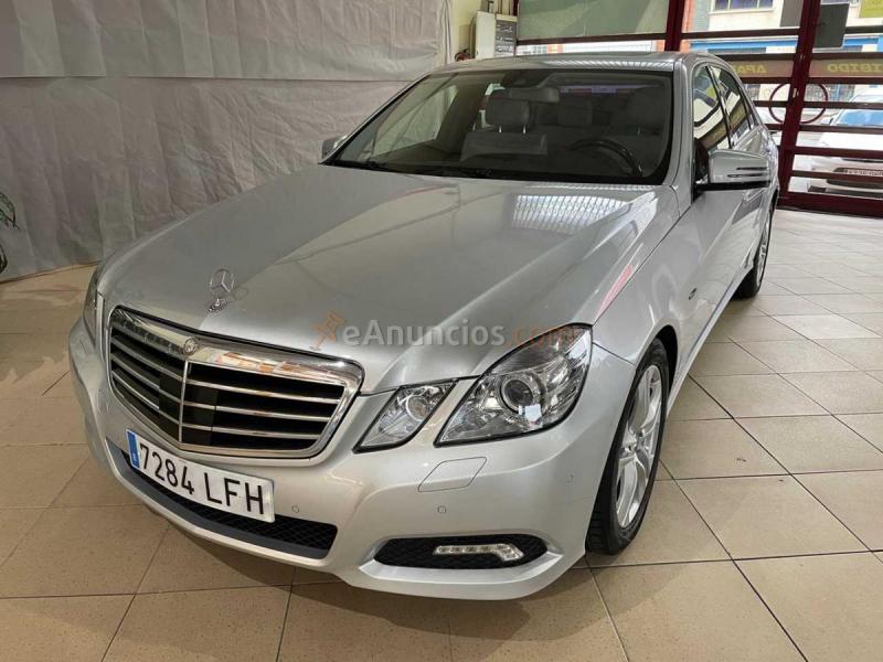 Mercedes Clase E E350 BLUE EFFICIENCY 