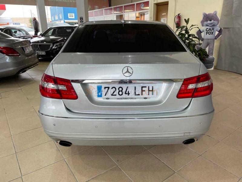 Mercedes Clase E E350 BLUE EFFICIENCY 