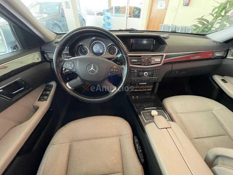 Mercedes Clase E E350 BLUE EFFICIENCY 