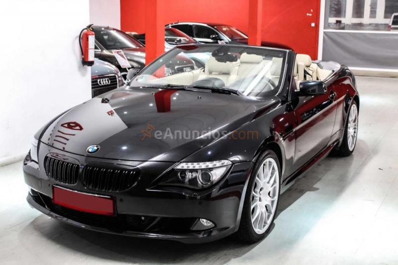 BMW Serie 6 650i Cabrio 