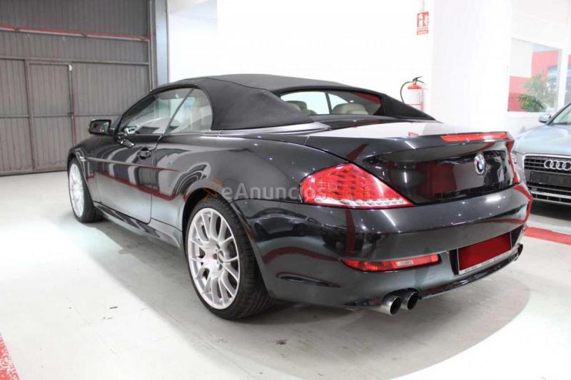 BMW Serie 6 650i Cabrio 
