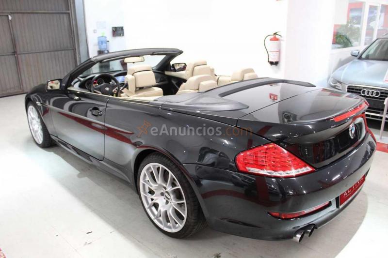 BMW Serie 6 650i Cabrio 