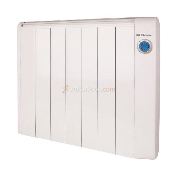Orbegozo rre-1810 radiador 1800w programable de bajo co
