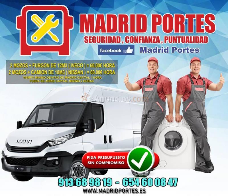 Portes en carabanchel, fanjul low cost