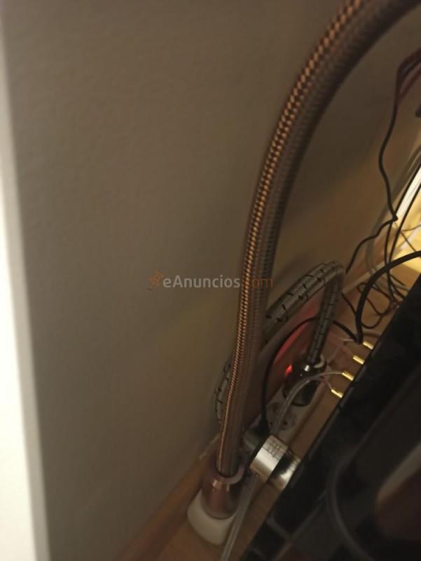 Tocadiscos Rega RP3 y previo de Phono Mani