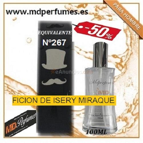 Oferta Perfume Hombre N 267 FICION DE ISERY MIRAQUE