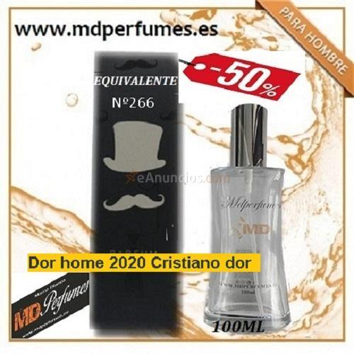 Oferta Perfume Hombre N266 Diores home 2020 Cristiano