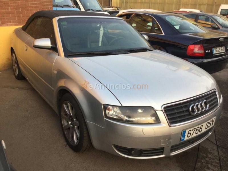 Audi A4 Cabrio Quattro 2.5 TDI 