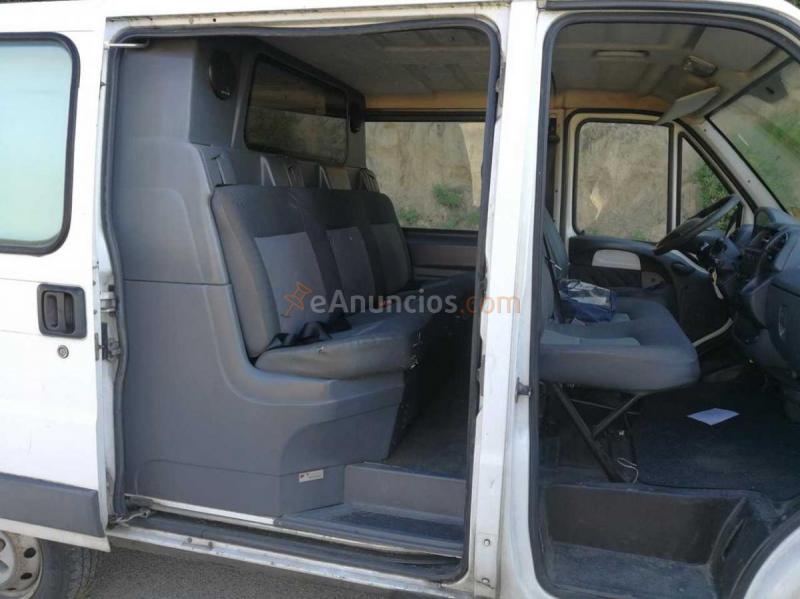 Citron Jumper L1H1 combi 6 plazas,con enganche trasero 2.3 tdi combi 6 plazas,enganche trasero mod. l1h1