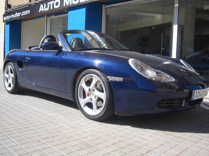 Porsche Boxster S TODO INCLUIDO 