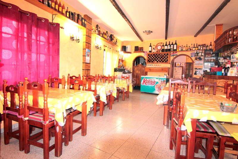 Traspaso restaurante