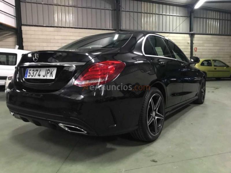 Mercedes Clase C C220 cdi amg line 