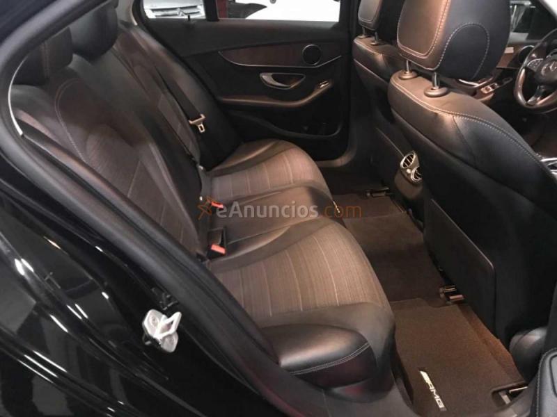 Mercedes Clase C C220 cdi amg line 