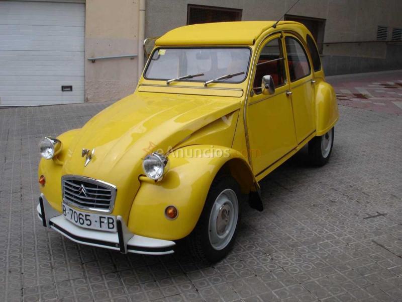 Citron 2 cv 6CT 