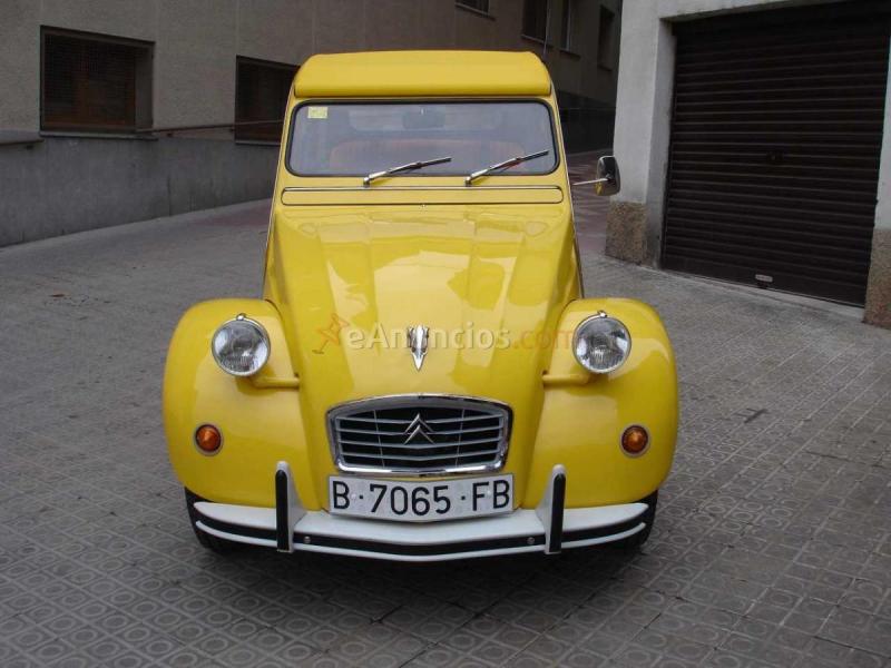 Citron 2 cv 6CT 