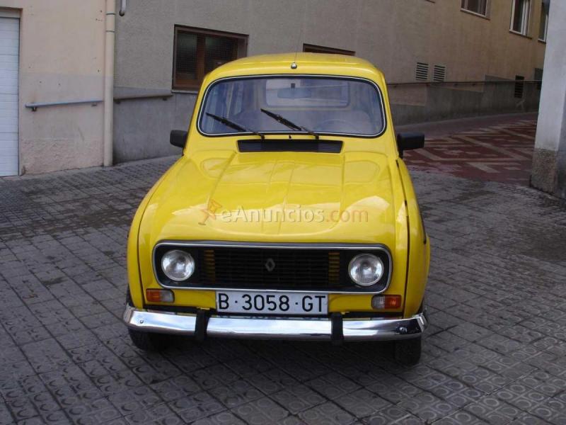 Renault R4 TL 5 P. 