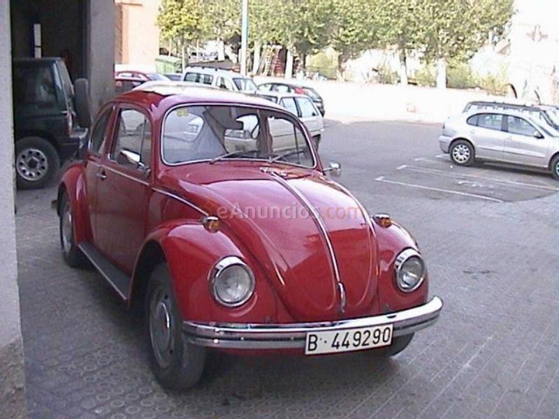 Volkswagen Gol escarabajo 