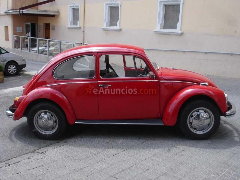 Volkswagen Gol escarabajo 