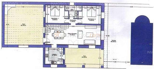 Rustica en construcción