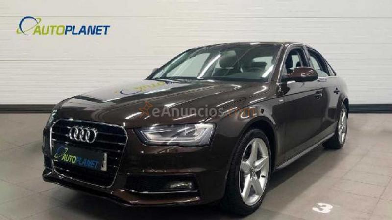 Audi a4 multitronic s line edition 5p 2.0 tdi 150cv