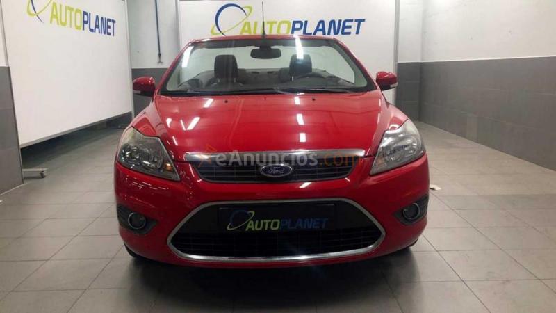 Ford focus cc titanium 2.0i gasolina