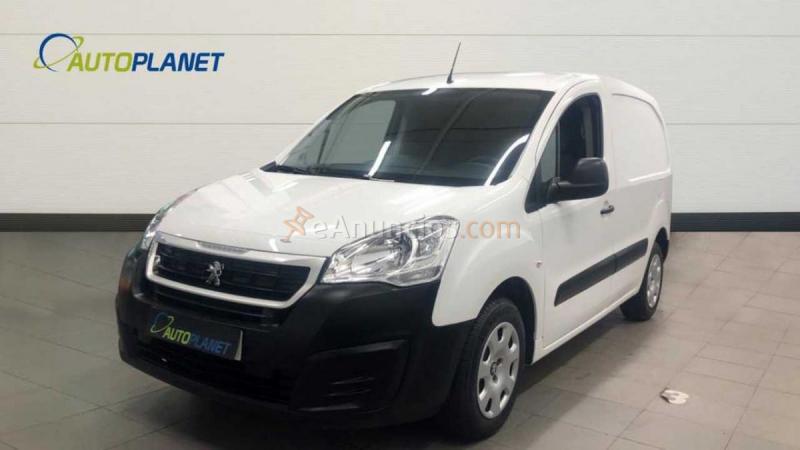 Peugeot partner furgon confort l1 hdi 90cv