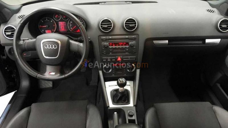Audi a3 s line edition 3p 2.0 tdi 140cv 6v s-line