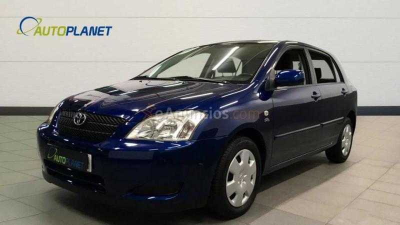 Toyota corolla d-4d sol