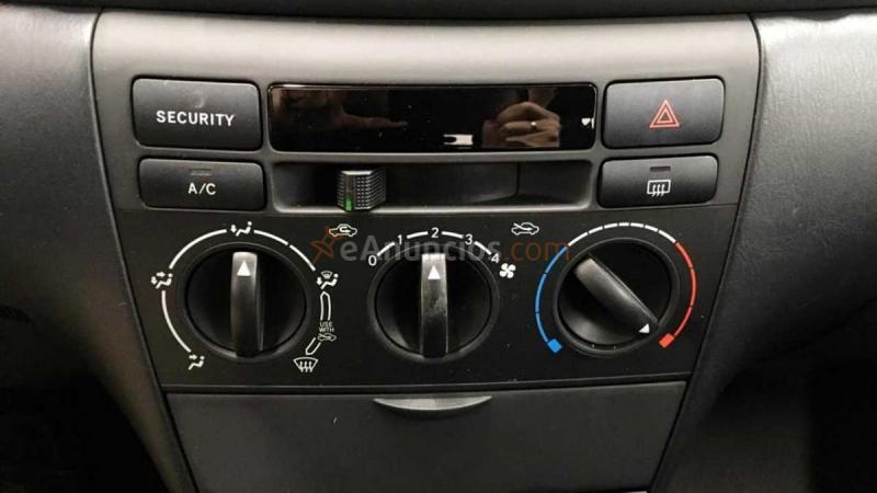 Toyota corolla d-4d sol