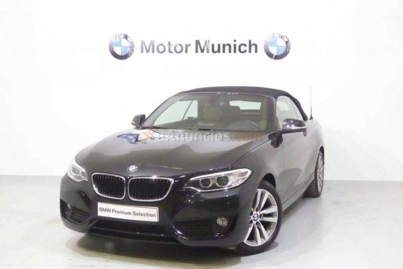 BMW Serie 2 Cabrio 218 D Advantage Automático 150cv Mod F23 EURO 6