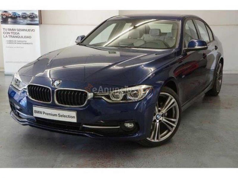 BMW Serie 3 320D 4p Línea Sport Automático 190cv  Modelo F30 EURO6