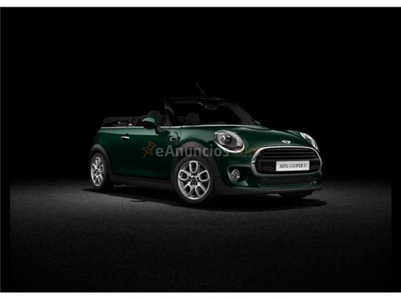Mini Cabrio Cooper D Automático 116cv Modelo F57 EURO 6
