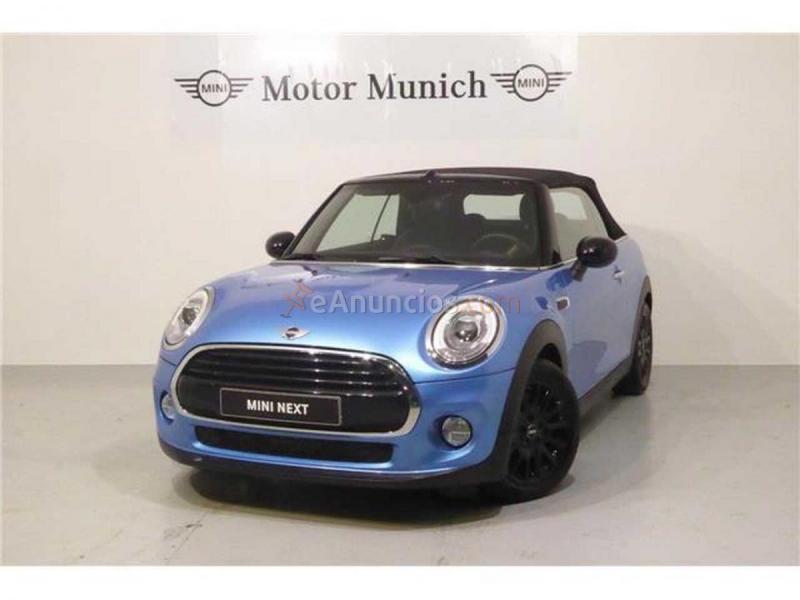 Mini Cabrio Cooper D Automático 116cv Modelo F57 EURO 6