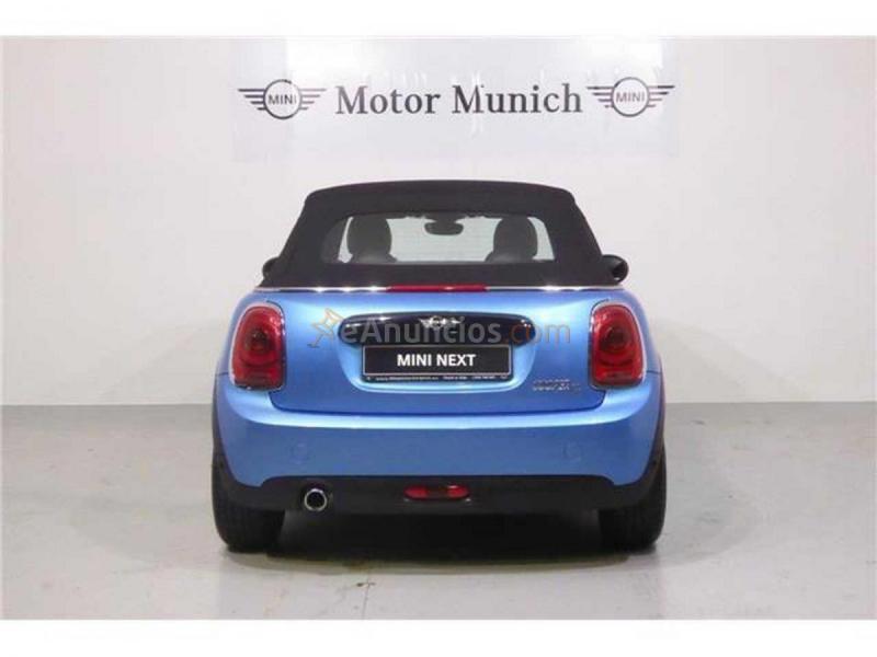 Mini Cabrio Cooper D Automático 116cv Modelo F57 EURO 6