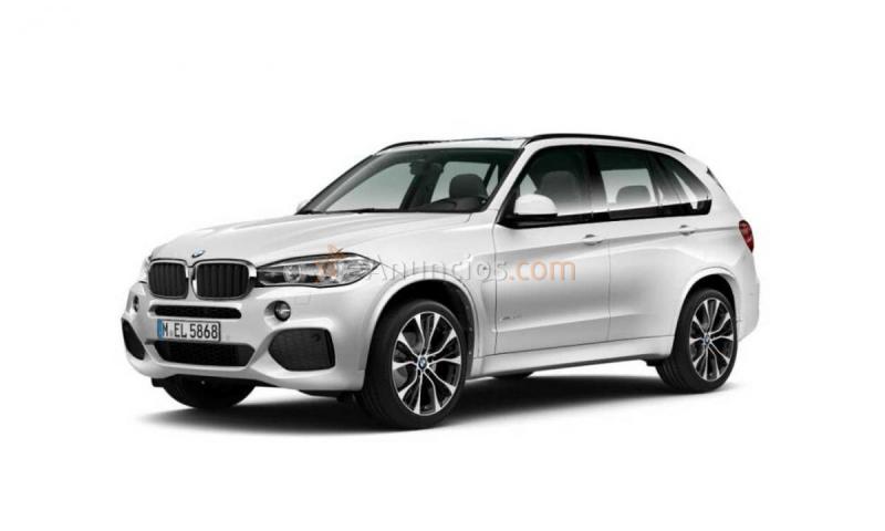 BMW X5 xDrive 30D M-Sport Automático 258cv Mod F15 EU 6