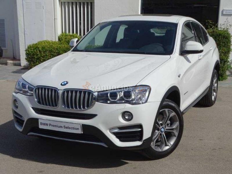 BMW X4 xDrive 20D xLine Automático 190cv Mod F26 EU 6