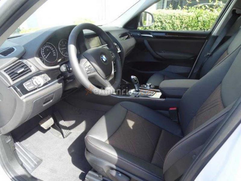 BMW X4 xDrive 20D xLine Automático 190cv Mod F26 EU 6